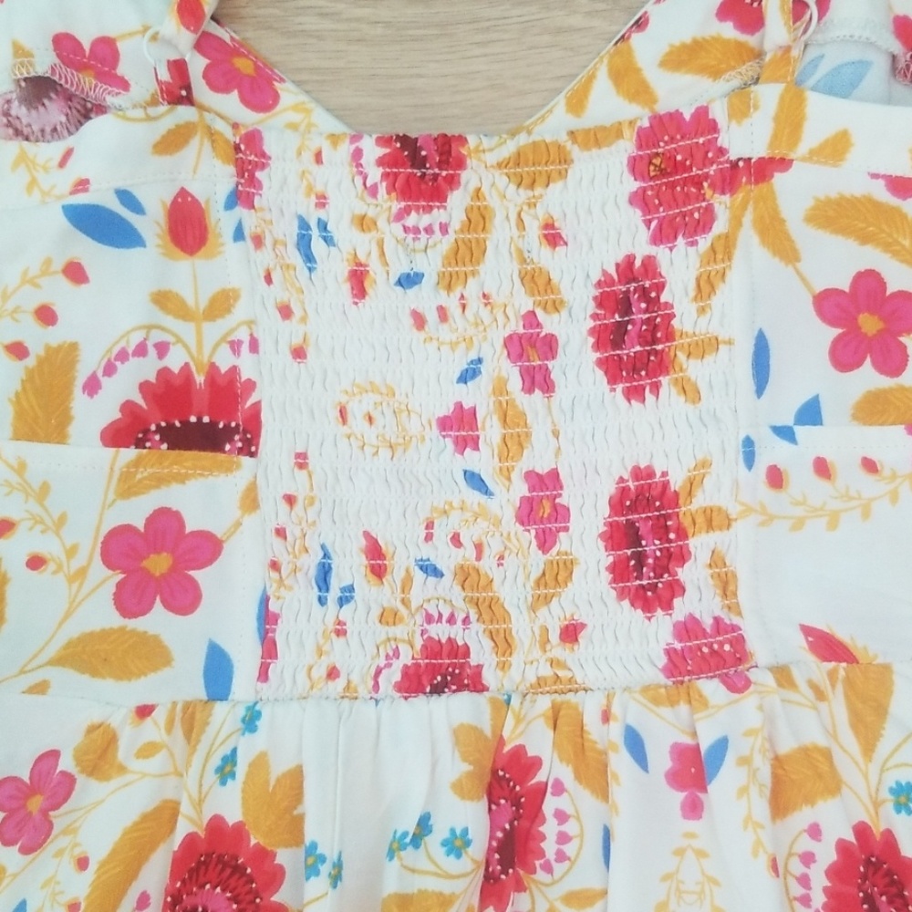 Express Floral Summer Dress with Pockets - Picture 4 of 6